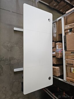NOVÝ ELEKTRICKÝ VÝŠKOVĚ NASTAVITELNÝ PC STŮL - 4x paměť výšk - 3