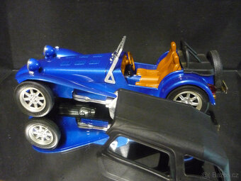 Lotus Caterham Super Seven 1973 Anson 1/18 - 3