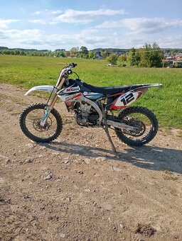 Yamaha yzf 450 - 3
