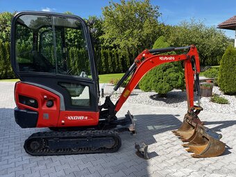 Minibagr Kubota KX018-4 - 3