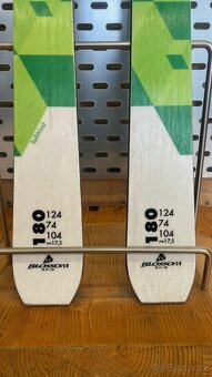BLOSSOM TAIL WIND AM 180 cm + VIST SPEEDCOM VSP412 - 3