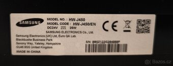 Soundbar a Subwoofer Samsung - 3