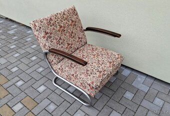 Funkcionalistické křeslo THONET S411 - 3