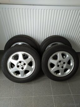 Alu kola Opel Astra G + letní pneu - 3