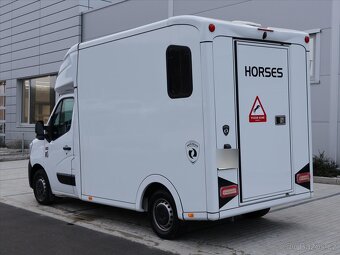 Renault Master 2,3 dCi CZ 1.Maj Přeprava koní (2021) - 3