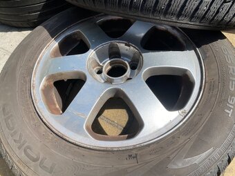 Alu kola 15” 5x100 a pneu 195/65/R15 - 3