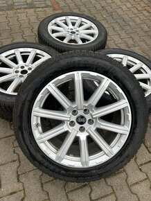 Audi Q7, SQ7, kola 20 zimní, letní - 3