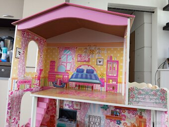 Barbie dům - 3