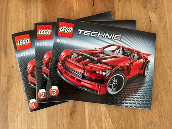 Lego Technic, 8070 Superauto, KOMPLETNÍ - 3