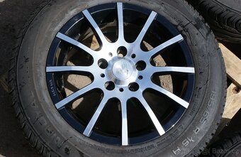 kola dvoubarevna na Audi Seat Audi VW letni pneu - 3
