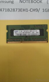 Samsung M471B2873EH1-CH9 1ks. - 3