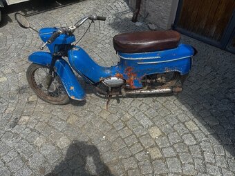 Jawa 50 Pionyr s płatnymi doklady - 3