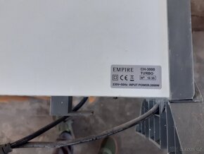 Elektrické topidlo - 3