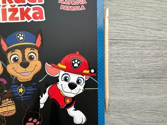 Paw patrol - Tlapková patrola - Hravá stírací knížka - 3