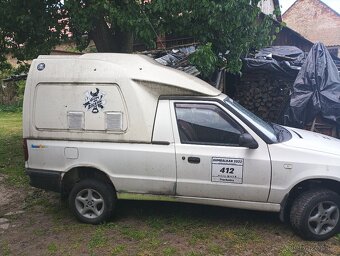 Škoda pick up - 3