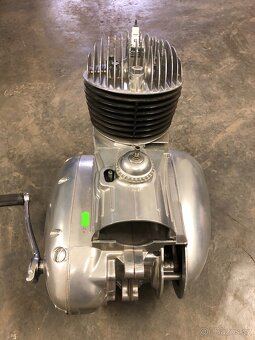 ČZ 175 Sport motor - 3