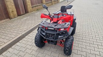 Dětská čtyřtaktní čtyřkolka MiniRocket RockRider c - 3