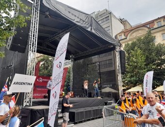 Pronájem pódia 6x4m a ozvučování akcí - 3