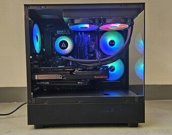 ROZBALENÝ HERNÍ Ryzen 7 7800X3D / RX 7900 XTX 24GB / DDR5 - 3