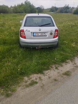 Škoda fabia - 3