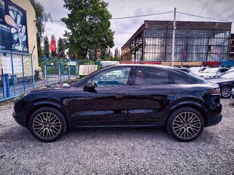 PORSCHE Cayenne Coupe SPORT CHRONO ČR 1 majitel DPH - 3