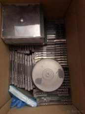 Obaly na CD DVD slim - 3