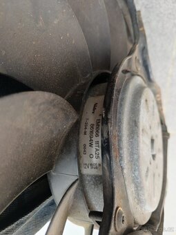 Suzuki Ignis ventilátor - 3