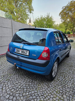 RENAULT CLIO 1.4 BENZÍN, STK DO 2027 + ZIMNÍ A LETNÍ PNEU - 3