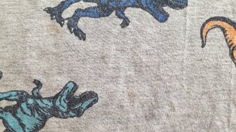 Tričko a kraťasy s dinosaury vel. 104 - 3