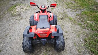 Dětská elektrická čtyřkolka Peg Pérego 12V - 3