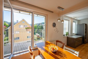 Prodej mezonetového bytu 4+kk po rekonstrukci, Luhačovice - 3