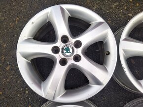 Alu kola Antares original Škoda Fabia 2, Roomster 6Jx15 - 3