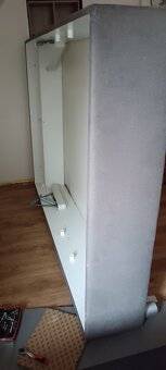 Úložný prostor + čelo postele140x200cm - 3