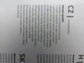 NOVÁ autonabíječka - 3