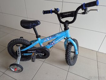 Dětské kolo Merida Dakar 612 + balanční kolečka - 3