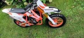 Nová dětská benzinová minikroska 49ccm - 3