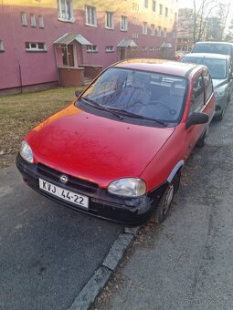 Opel Corsa 1.2 benzín (1996) - 135 000 km - 3