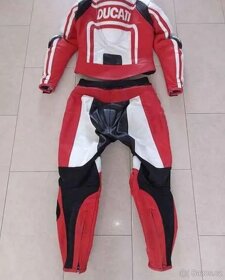 Dainese Ducati-kožená moto kombineza,dvoudílná - 3