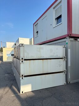 Fekální tank pod sanitární kontejner / 3m délky - 3