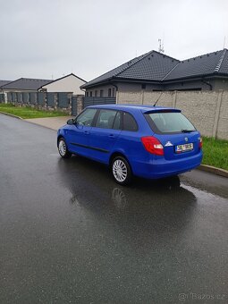 Škoda Fabia 2 1.9 TDI 77 kW , rok: 2008 - 3