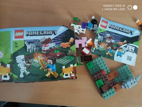 LEGO Minecraft 21162 Dobrodružství v tajze - 3