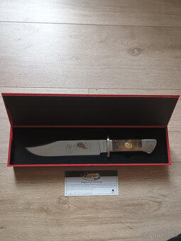 Nůž - sběratelský - Bald Eagle - On The Hunt Bowie Knife - 3