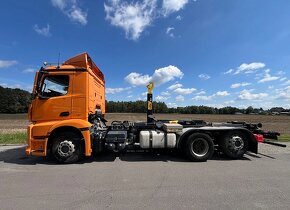 Mercedes-Benz Antos 2540 6x2 - hákový nosič kontejnerů - 3