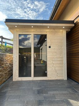 Venkovní sauna - 3