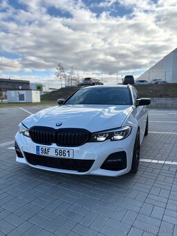 BMW 320d xd, G21, Mpacket, Webasto - 3