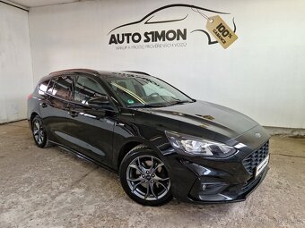 Ford Focus Turnier 1.5 EcoBoost 110kw-128tkm-Led-Navi - 3