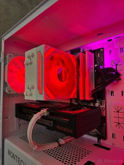 Herní PC AM5/Ryzen 5/RX9060XT 16GB/32GB RAM/1TB - 3