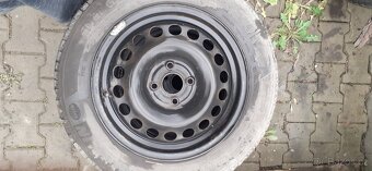 Sada kol 6.0" X 15" 4X100 ET 49 - 3