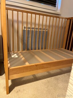 Dětská postýlka Gulliver IKEA 120x60 - 3