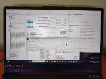 Asus A15,RTX-3070-8 GB,R-7-5800h,TOP Stav. - 3